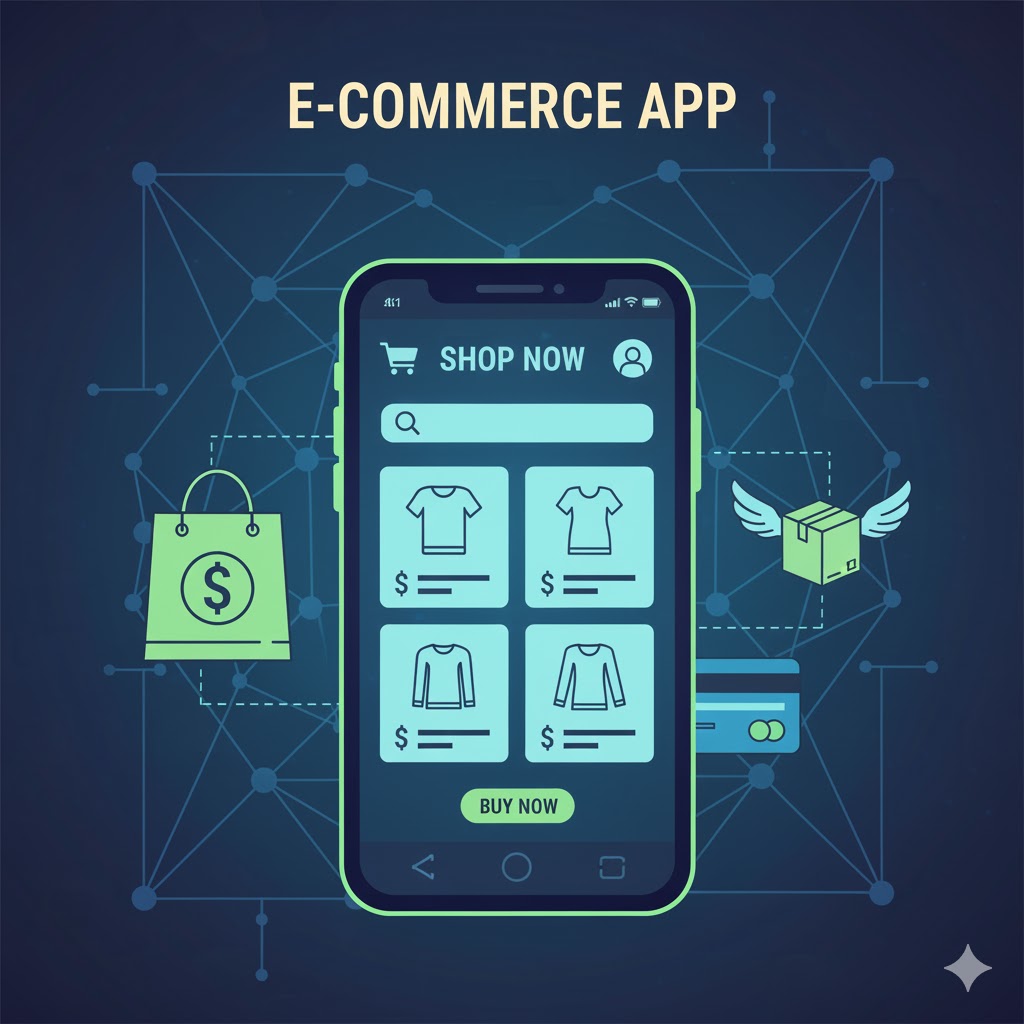 E-commerce Template Screenshot